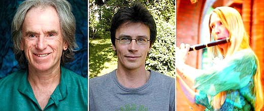 Carlos Michael, Arne Frercks, LeAnn Eriksson