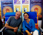 Konrad Halbig (Koha Verlag) & Stephanie Erkens (Klang der Stille)