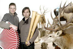 Stimmhorn