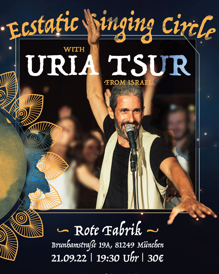 Ecstatic Singing Circle with Uria Tsur from Israel