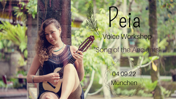 Peia-Voice-Workshop in Muenchen
